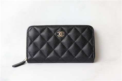 chanel wallet and prices|Chanel zipped wallet.